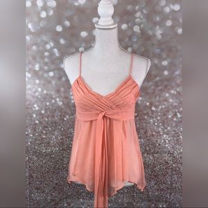 Peach tank top